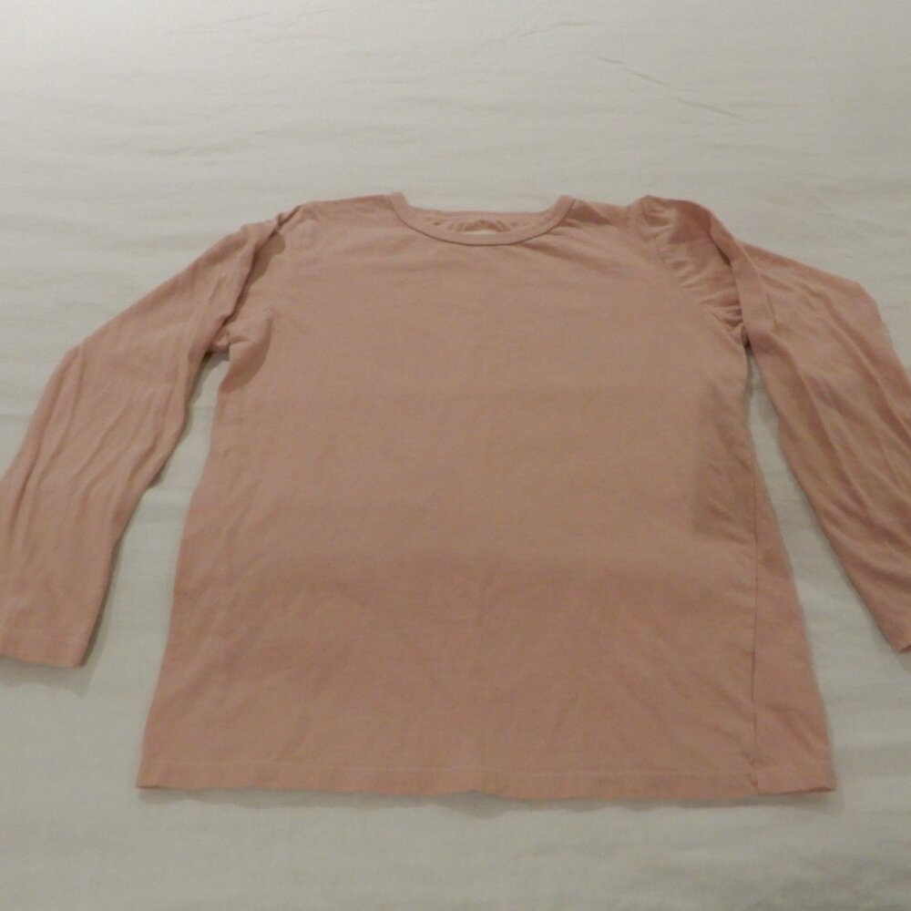 Mini Mioche New Tween Girl's Organic Cotton Long Sleeved Tee Shirt (Size 11/12)